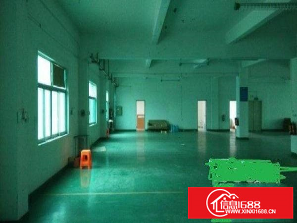 平湖华南城附近新楼上精品厂房出租550平方起