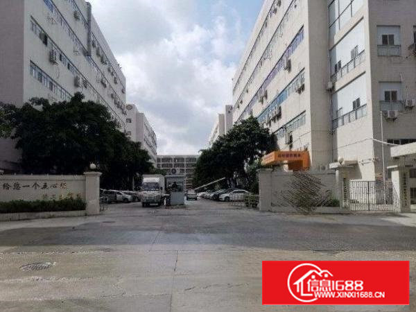 出租宝安区固戍黄田大型工业园区,精装修厂房,拎包入住即可