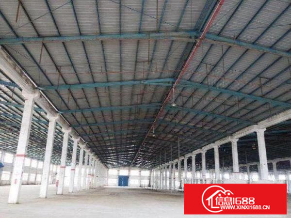 青皇400平钢构厂房带红本消防卸货平台可分，带消防