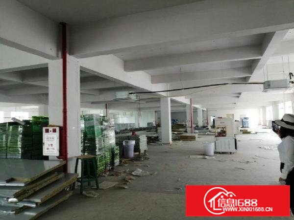 铁松附近，4层。单1层2400平，5.8米，19面谈