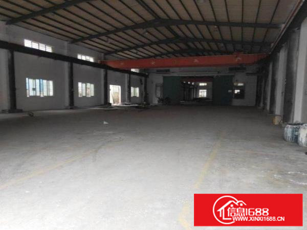 清溪谢坑标准单一层钢构厂房100平出租，水电齐全