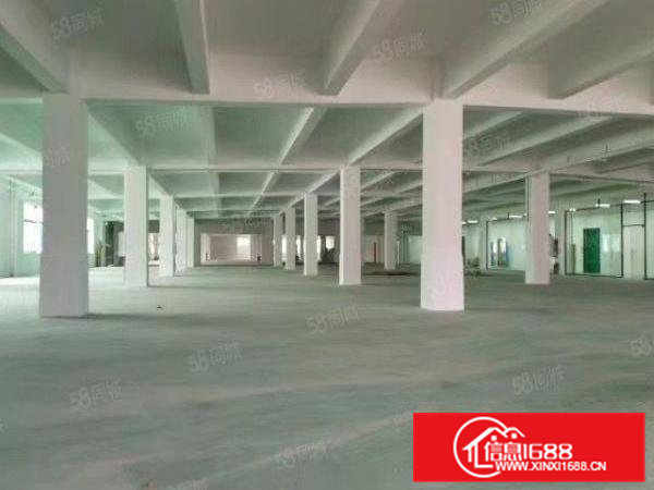 凤岗大型工业园楼上4000平方工业厂房出租