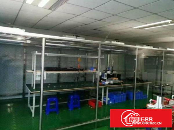 平湖富民工业区附近即将空出楼上精装修700平米招租