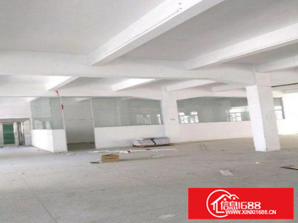 出租惠阳镇隆厂房二楼1300平米带办公