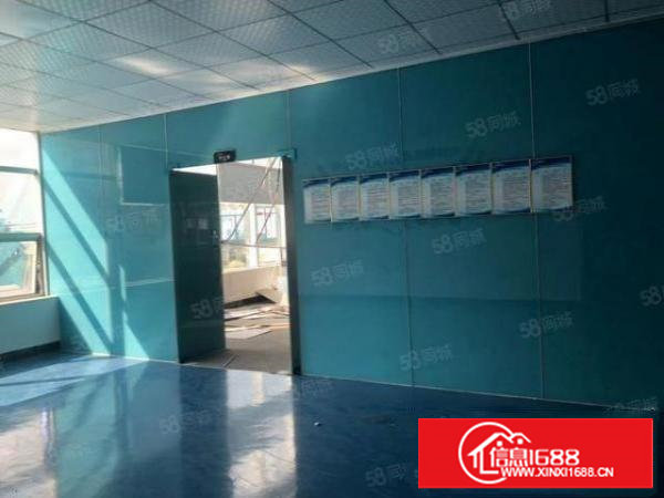 面积可实量!塘厦清湖头原房东楼上1600平方带装修厂房出租