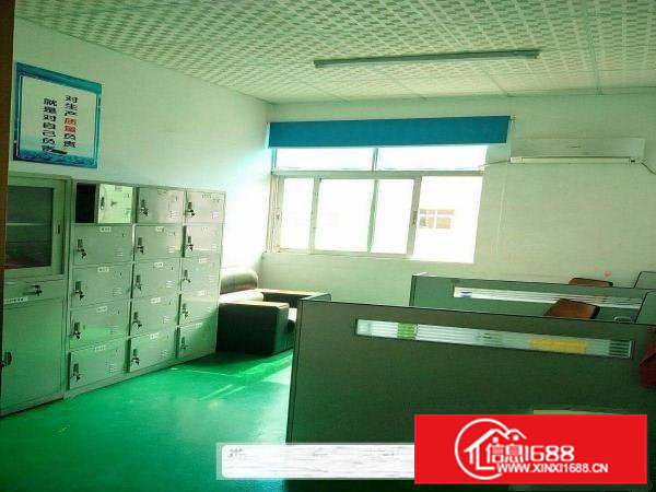 凤岗雁田怡安附近带装修厂房出租1080平适合电子组装五金