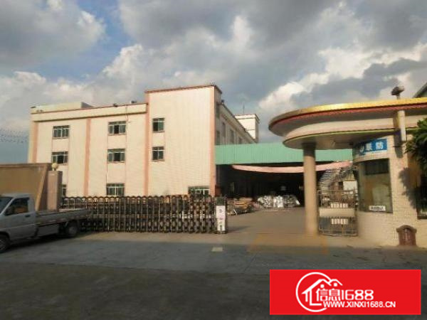 顺德勒流独门独院标准厂房！