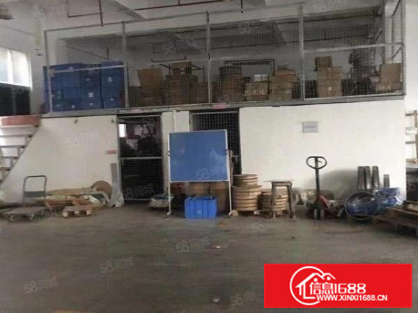 新出标准一楼厂房2000方六米高水电办公室齐全适合做朔胶