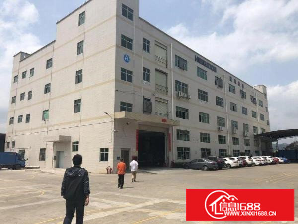 龙岗嶂背原房东厂房三楼360平方带现成装修出租