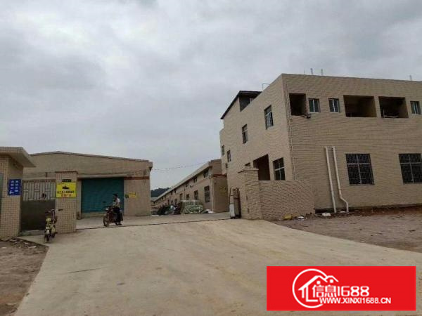 惠州惠阳新墟全新独门独院钢构厂房5960平米