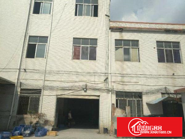 仲恺潼侨独院独院大路旁3300厂房招租，带国有证书