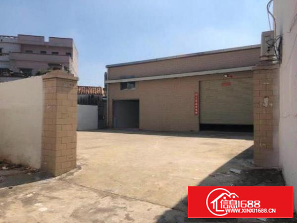 万江简沙洲新出单一层厂房900平方出租