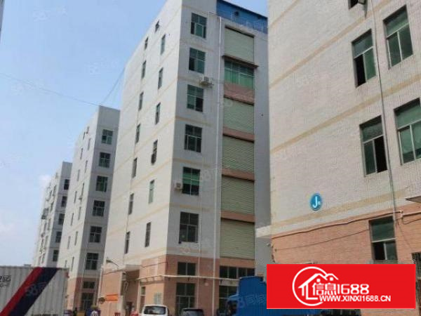 石碣三村第四工业区10000平方200平起租无公摊带环评精装