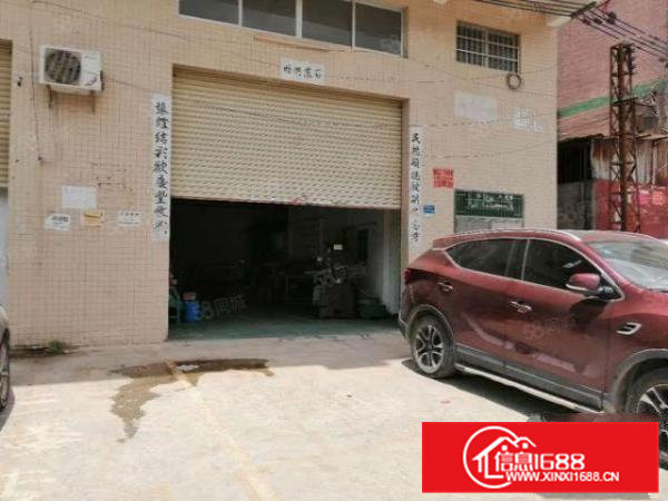 大岭山颜屋一楼小厂房分租300平米，水电齐全