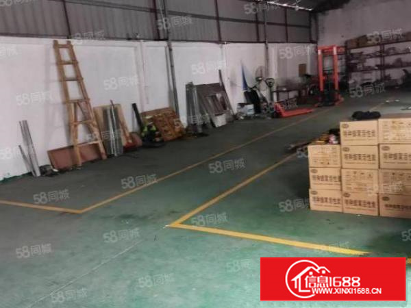 茶山下朗村招租铁皮房300平方，现成装修