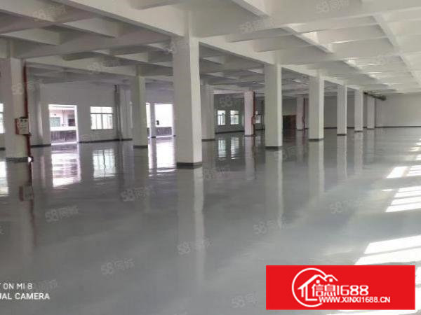 清溪新出标准厂房二楼1400平新装修带地坪漆，业主直租，急租