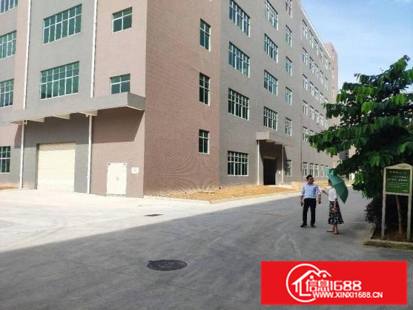 （红本）惠州三和经济开发区全新标准厂房不限行业出租