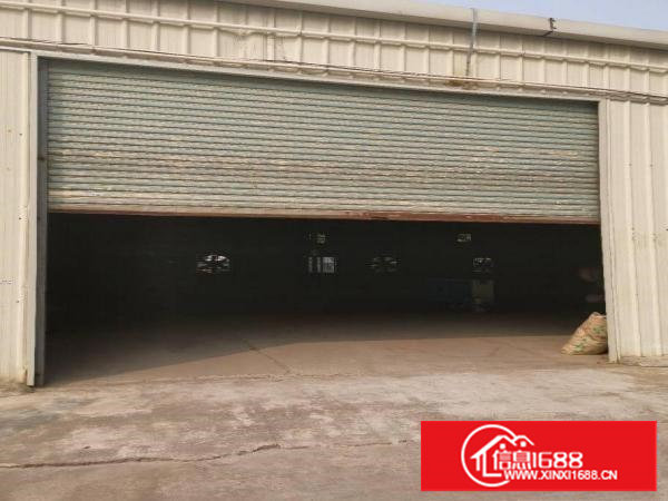 沿江高速出口新出500平方单一层钢构