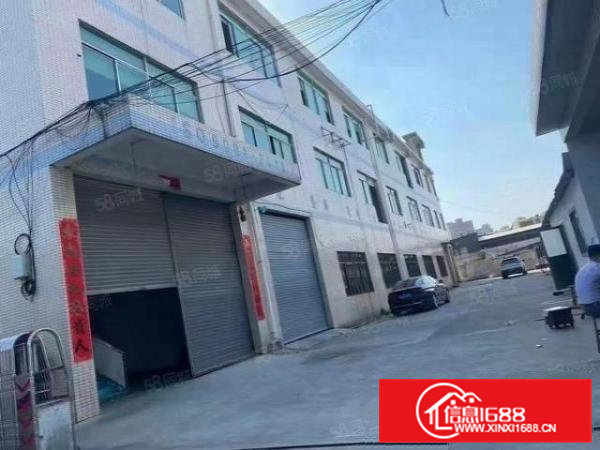 虎门新出独门独院厂房5500方可办环评带精装修