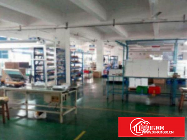 万江小享工业区楼上带精装修可做电商厂房1500平米
