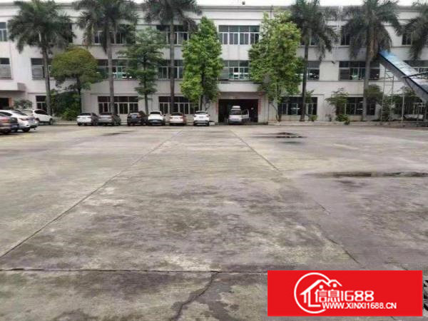 9成新！横岗社区标准一楼1000平方精装修厂房，形象靓，便宜