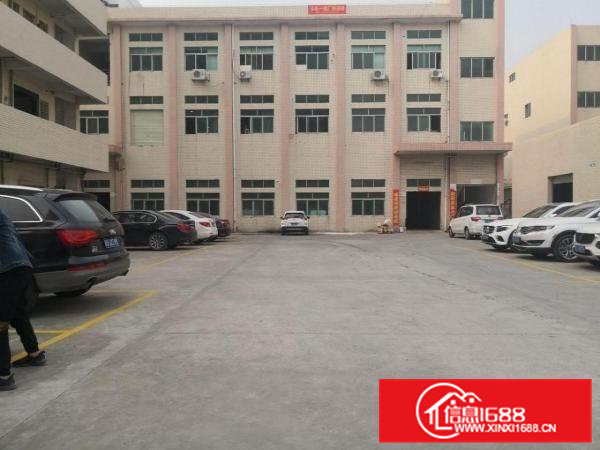 怀德新出800平方厂房！无行业限制！空地超大！方便停大货车！