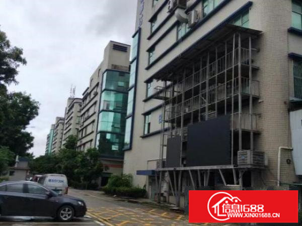 观澜高新区红本厂房楼上三楼整层2500平可分