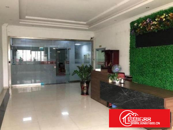 长安厦边2600平米带精装修车间吊顶厂房出租，机会难得