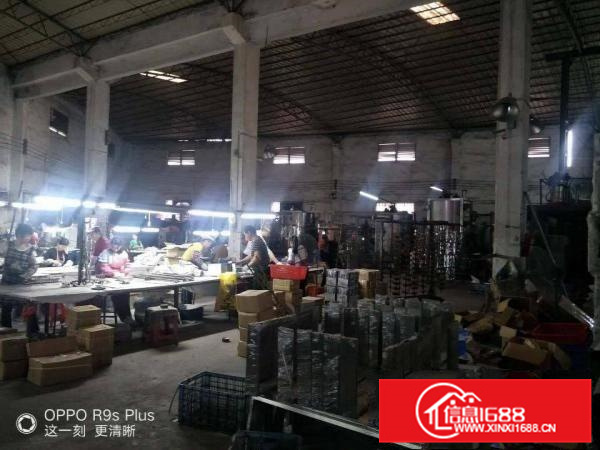 临近勒流富安工业区独立2890方厂房，配电大