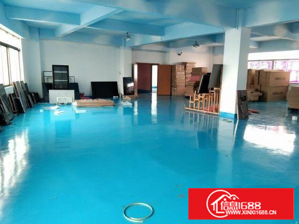 塘厦石鼓独院新出标准3楼1200平方!现成地坪漆！现场实拍图