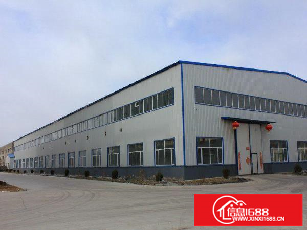 潼桥单一层钢构厂房9米高出租3000平方