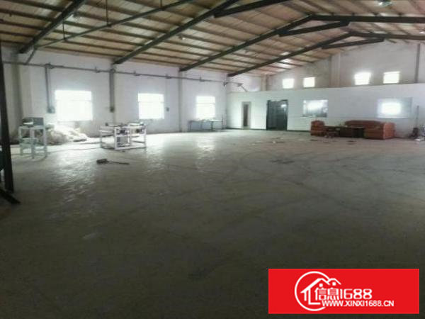 桥头镇砖墙到顶单一层滴水七米高有精装修办公室