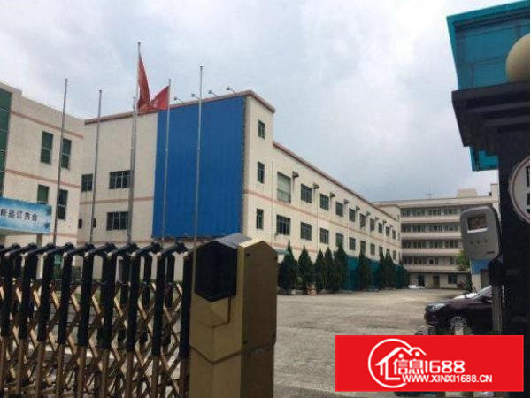 常平苏坑村1450平米厂房出租