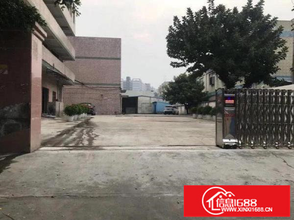 布吉平湖华南城旁独院厂4390平独门独院