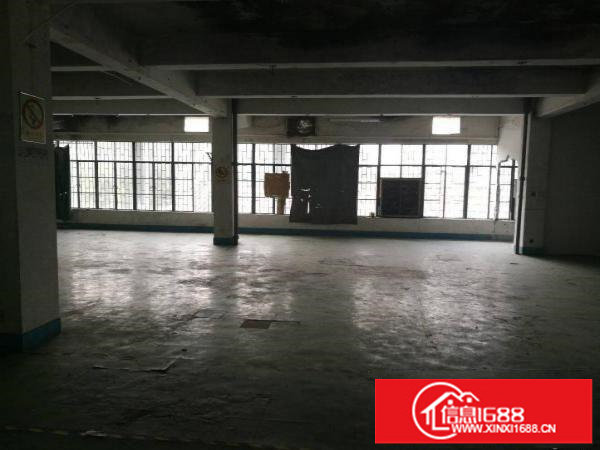 L龙岗龙东15块楼上388平方低价出租已隔好