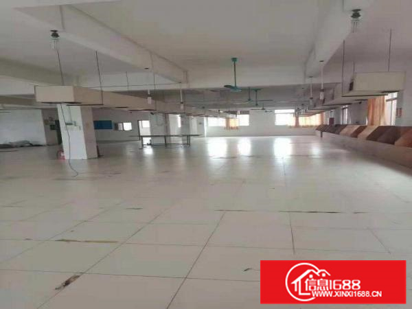 惠阳新圩楼上原房东厂房出租，980平米招租