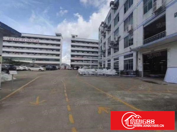 坪地北通道边独门独院厂房5040平出租，整租报价23，空地大