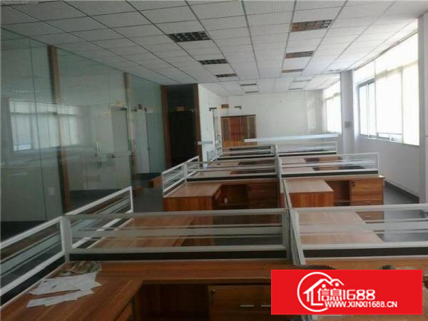 石岩198平方238平方厂房出租玻璃隔墙可做办公