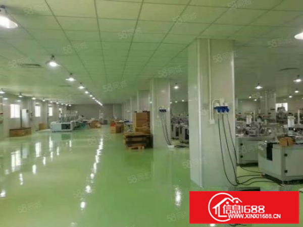 观澜新出楼上标准厂房一整层2000平10万级净化车间，