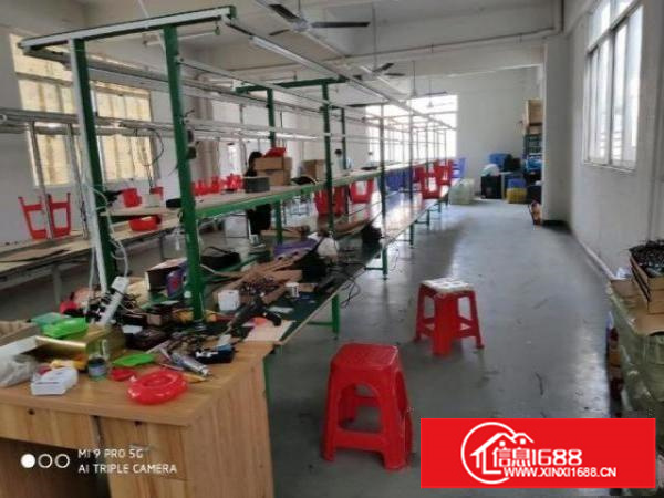 黄麻布新出整层360平米带装修厂房出租