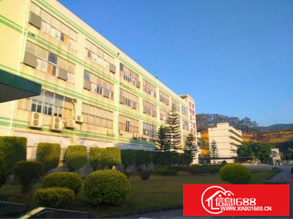 横岗六约独院厂房原房东1600平至6400平可分租