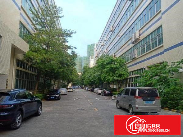 500平起分租布吉上李朗联创科技园厂房出租一二楼2000平方