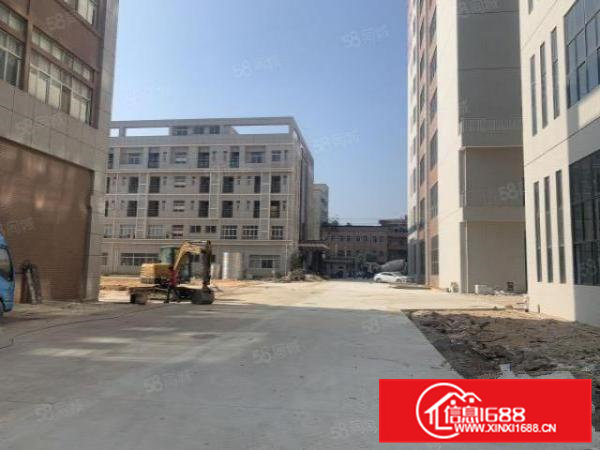 可分租全新独院厂房63000平方，500起分租，空地大形象好