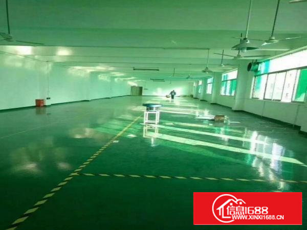 石岩靠大浪楼上720平米带装修出租靠近龙大高速