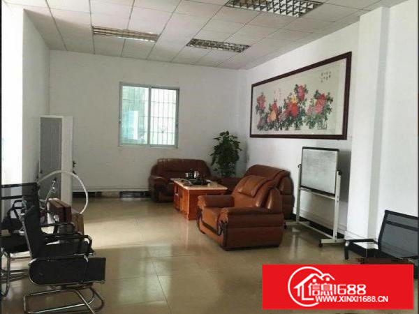 出租龙岗区龙岗800平方厂房精装带办公室出租，带吊机，可办环