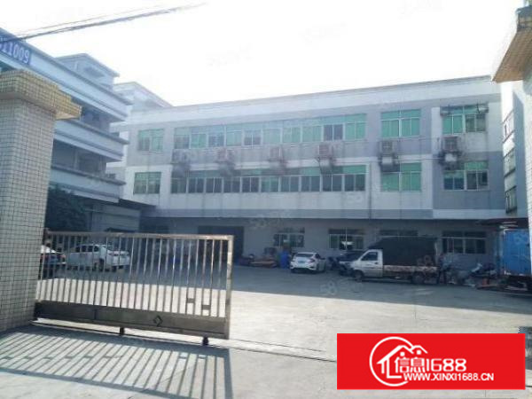 新出独栋小厂房三层730方出租