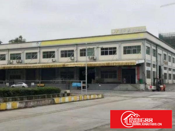 龙背岭新出10米高钢构厂房，带卸货平台豪华装修，拎包即可入驻