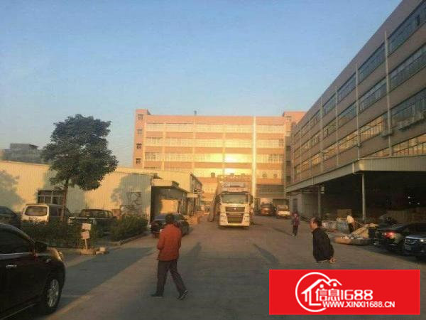 清溪高速出口楼上4500平方整层带消防喷淋厂房出租