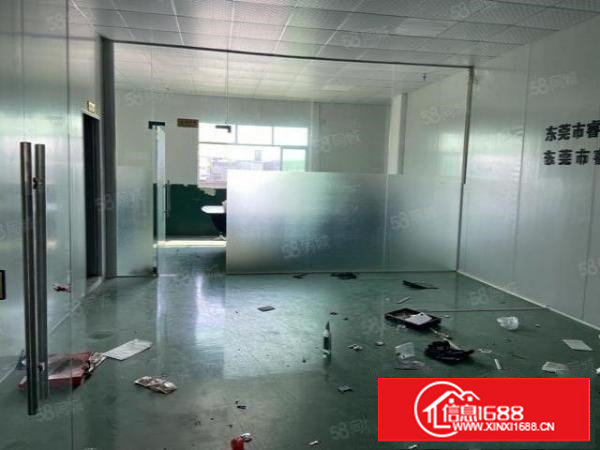 长安厦边新出独院标准厂房1850平方出租，原房东直租水电齐全