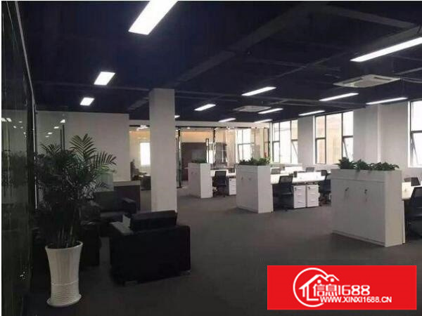 华为梅观出口元征创意园厂房写字楼5000精装可分租